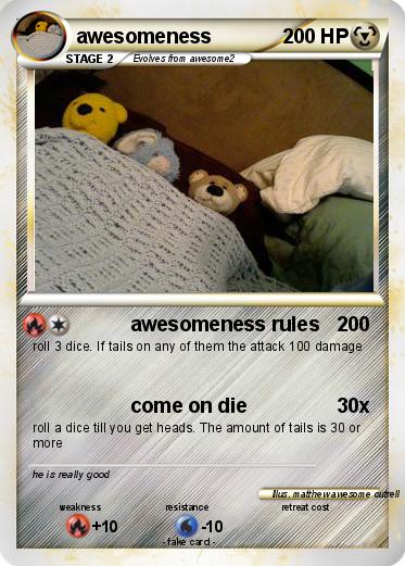 Pokemon awesomeness