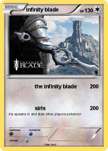 Pokemon infinity blade