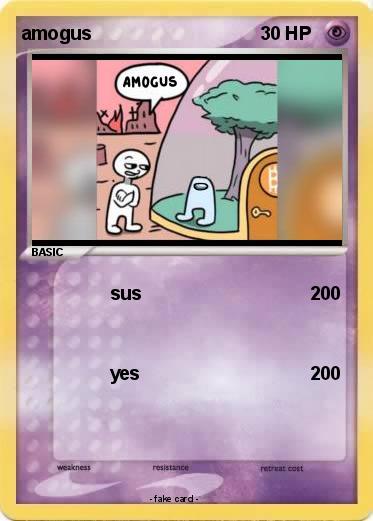 Pokemon amogus
