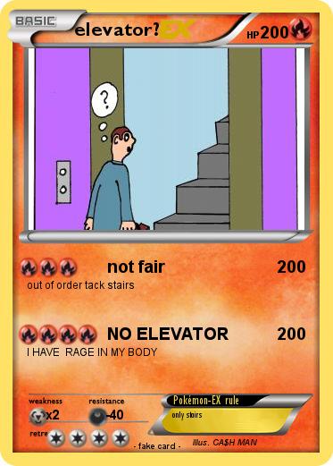 Pokemon elevator?