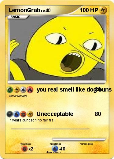 Pokemon LemonGrab