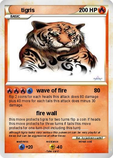 Pokemon tigris