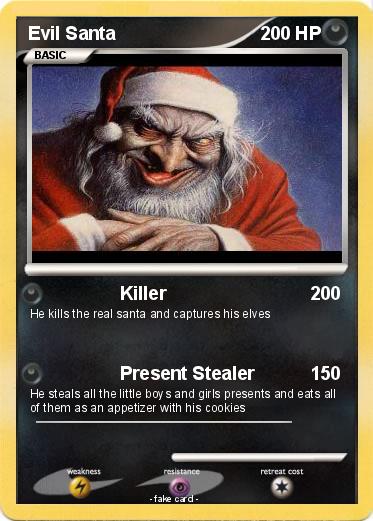 Pokemon Evil Santa