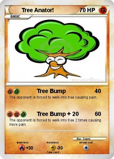 Pokemon Tree Anator!