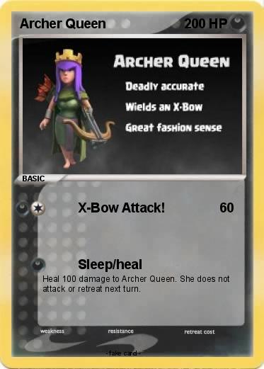 Pokemon Archer Queen