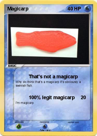 Pokemon Magicarp