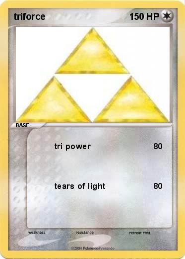 Pokemon triforce