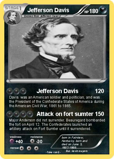Pokemon Jefferson Davis