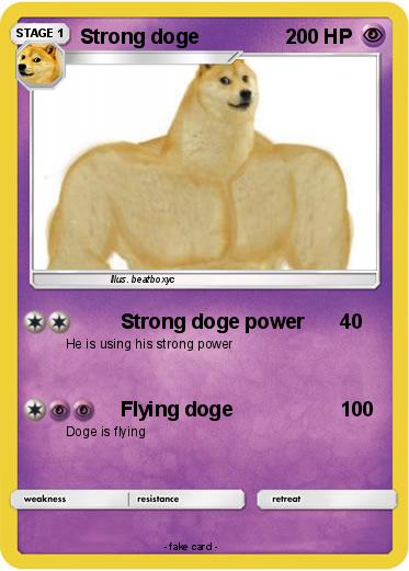 Pokemon Strong doge