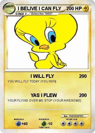 Pokemon I BELIVE I CAN FLY