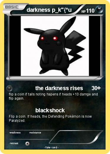 Pokemon darkness p_k"{*u