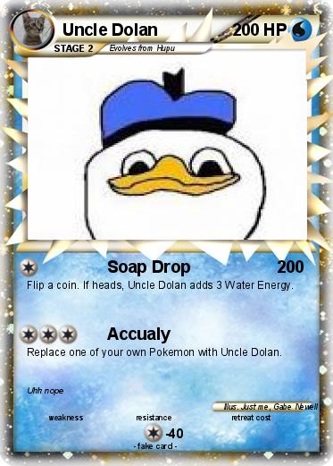 Pokemon Uncle Dolan