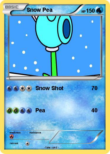 Pokemon Snow Pea