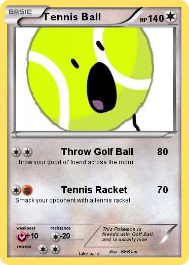 Pokemon Tennis Ball