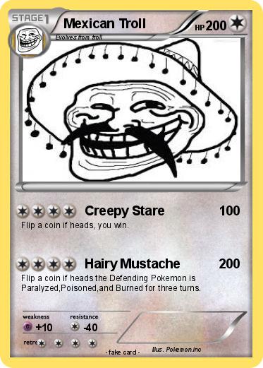Pokemon Mexican Troll
