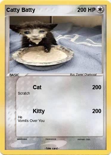 Pokemon Catty Batty