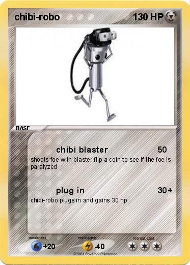 Pokemon chibi-robo