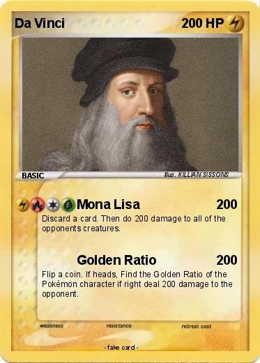 Pokemon Da Vinci