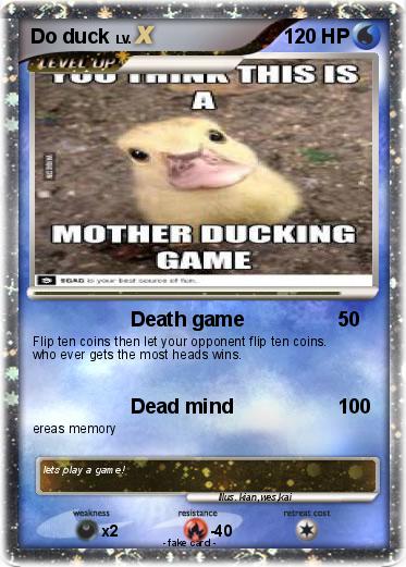 Pokemon Do duck