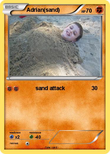 Pokemon Adrian(sand)