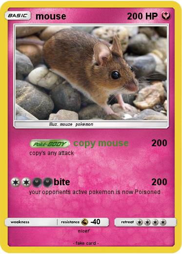 Pokemon mouse