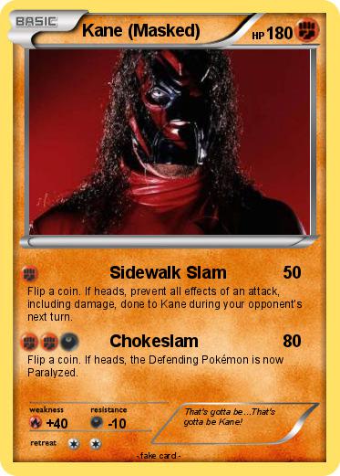 Pokemon Kane (Masked)