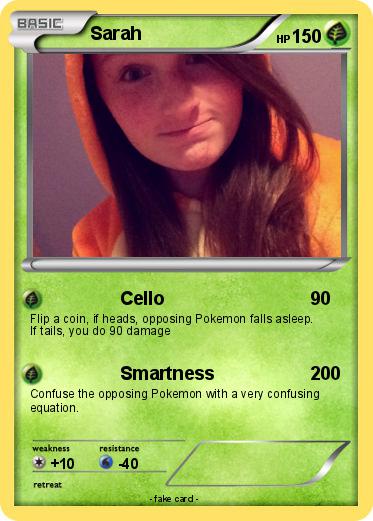 Pokemon Sarah