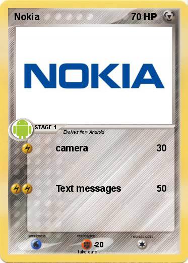 Pokemon Nokia
