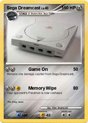 Pokemon Sega Dreamcast
