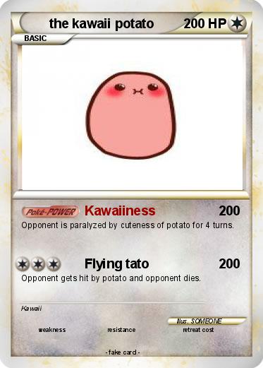 Pokemon the kawaii potato