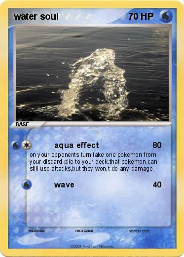 Pokemon water soul
