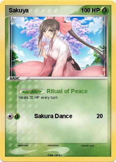 Pokemon Sakuya