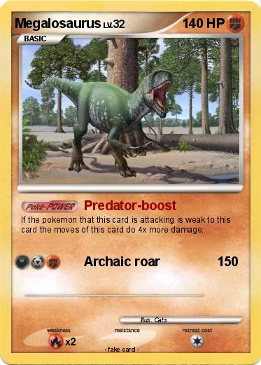 Pokemon Megalosaurus