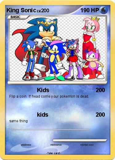 Pokemon King Sonic
