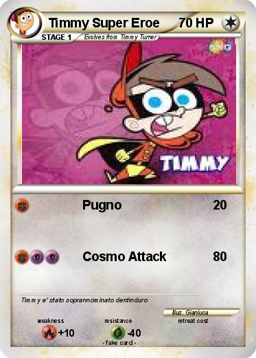 Pokemon Timmy Super Eroe