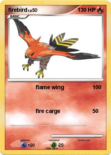 Pokemon firebird