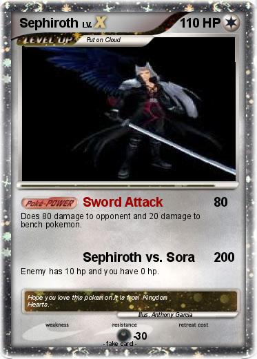 Pokemon Sephiroth