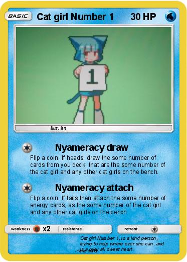 Pokemon Cat girl Number 1