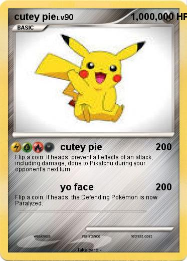 Pokemon cutey pie