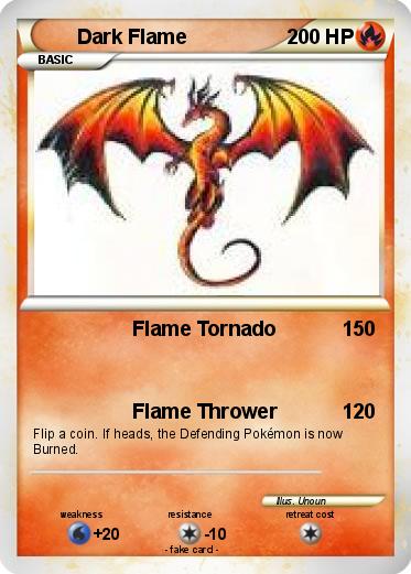 Pokemon Dark Flame