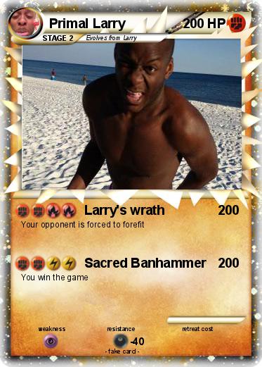 Pokemon Primal Larry
