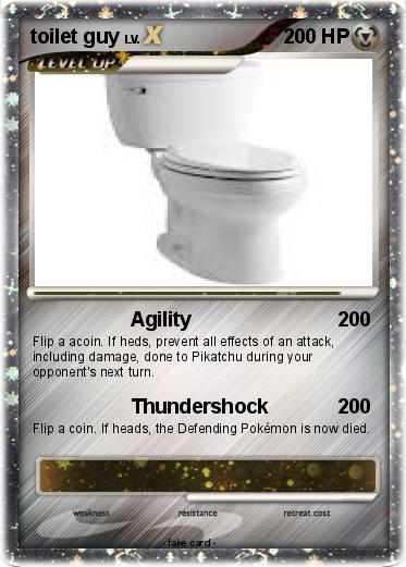 Pokemon toilet guy