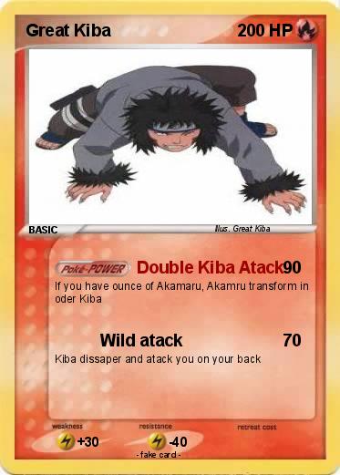 Pokemon Great Kiba
