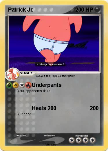 Pokemon Patrick Jr.