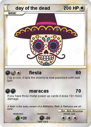 Pokemon day of the dead