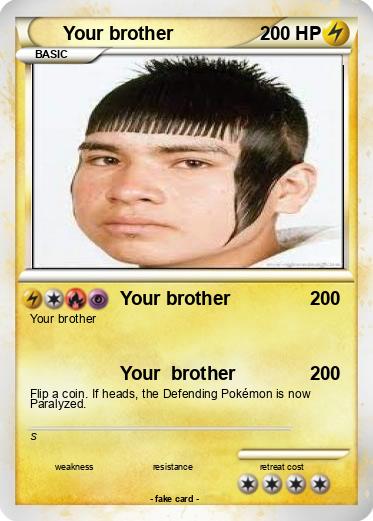 Pokemon Your brother