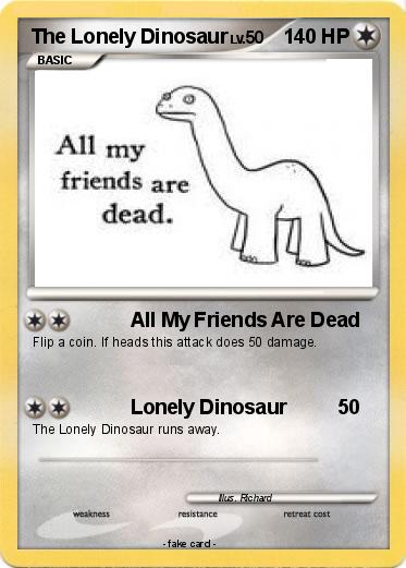 Pokemon The Lonely Dinosaur