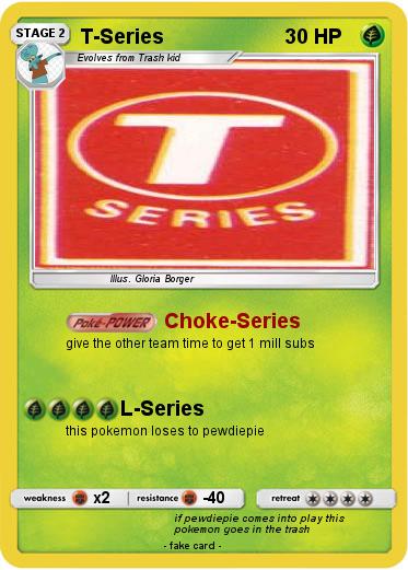 Pokemon T-Series