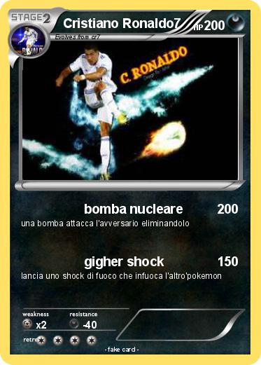 Pokemon Cristiano Ronaldo7