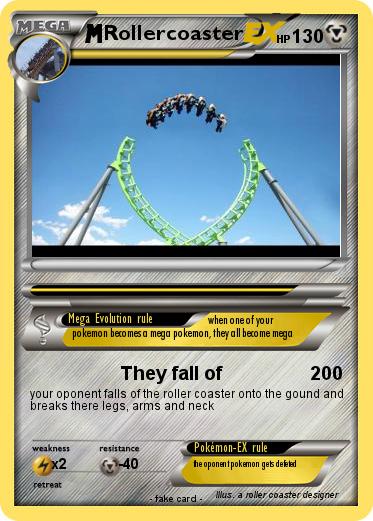 Pokemon Rollercoaster